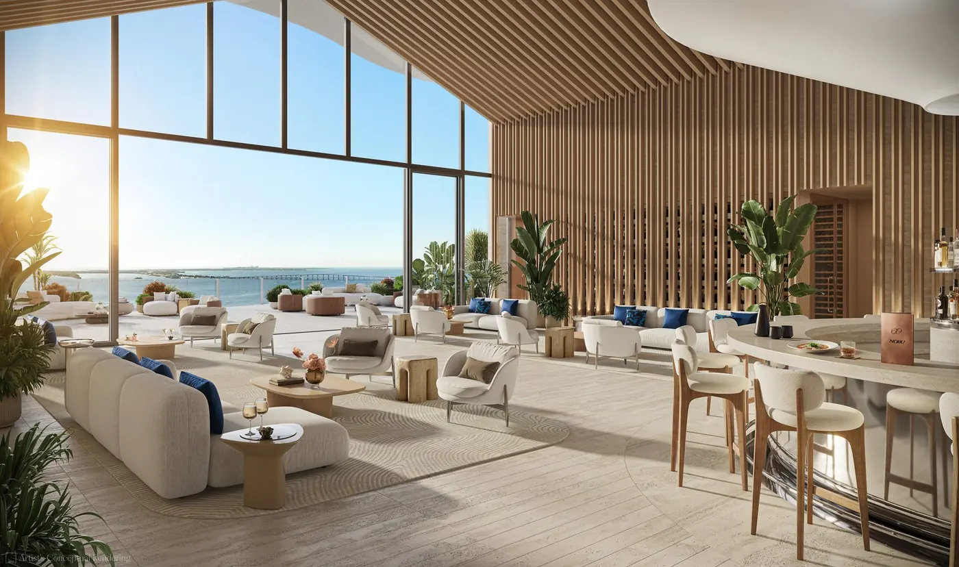 619 Brickell (Nobu) — view 15
