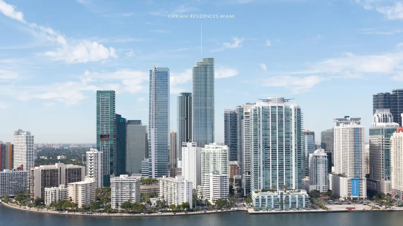 Cipriani Residences Miami — view 3