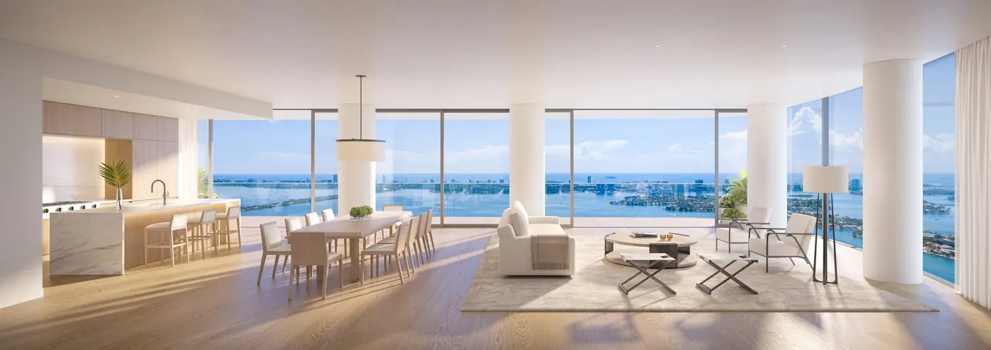 EDITION Residences Edgewater — view 4