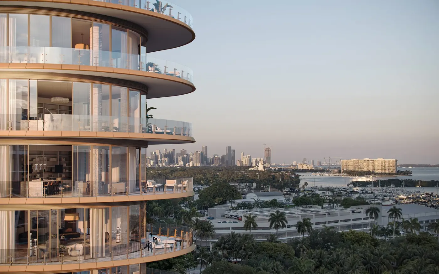 Four Seasons Private Residences, Coconut Grove — view 3
