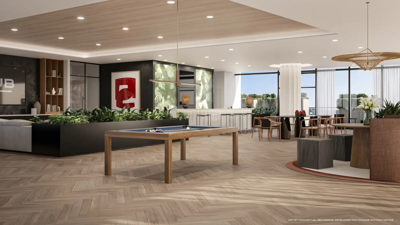 HUB Miami Residences — view 17
