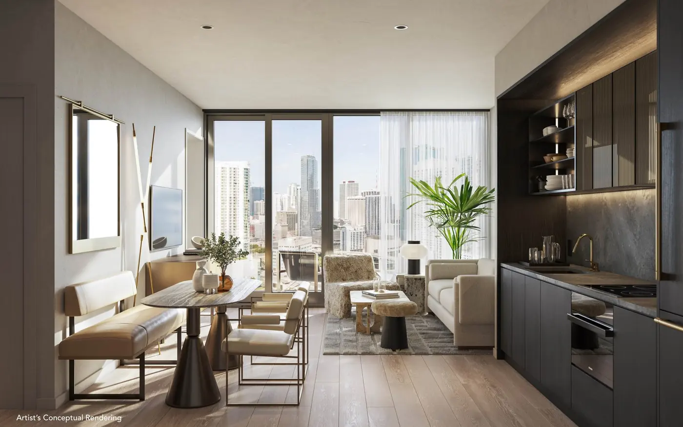 Lofty Brickell — view 4