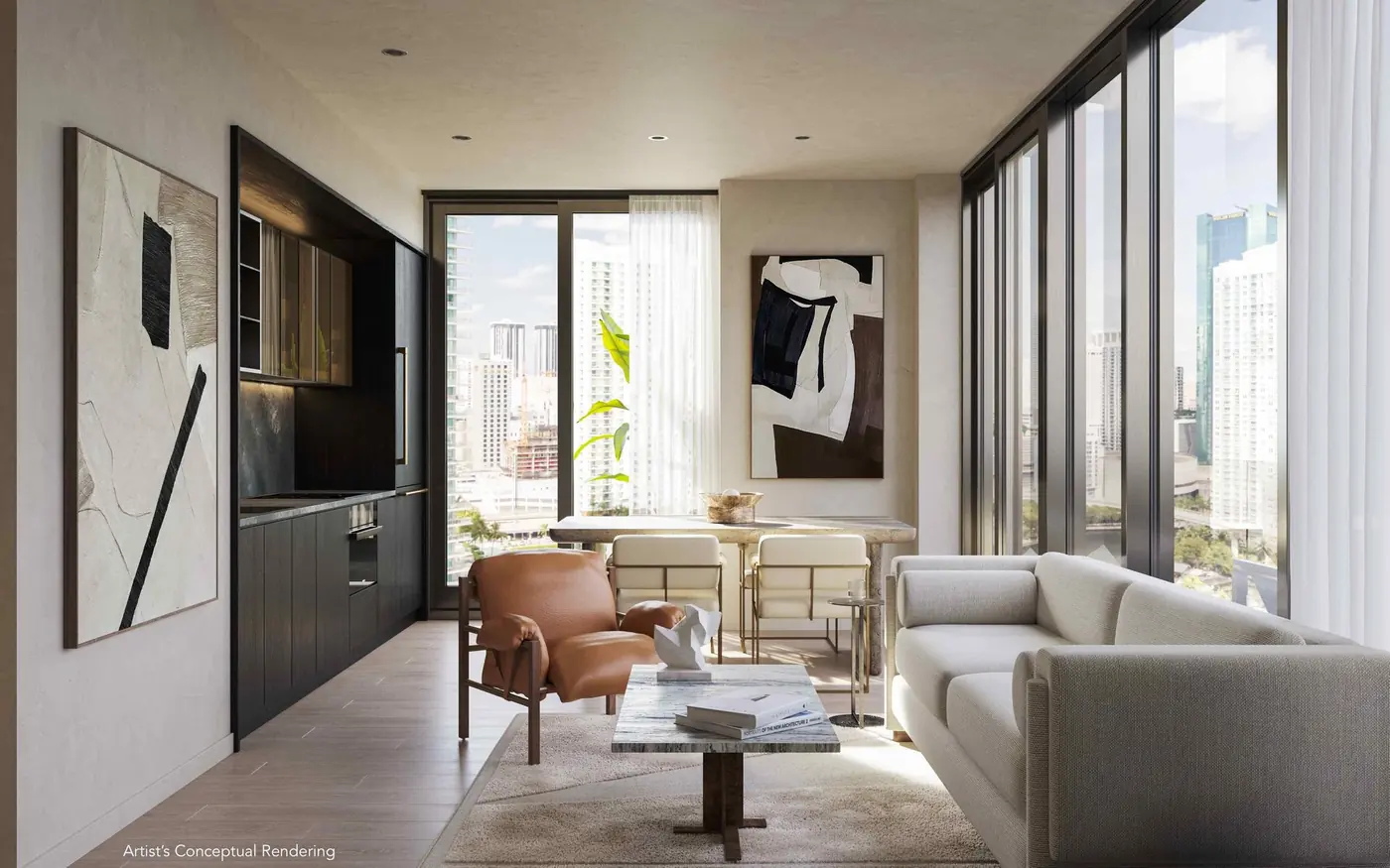 Lofty Brickell — view 5