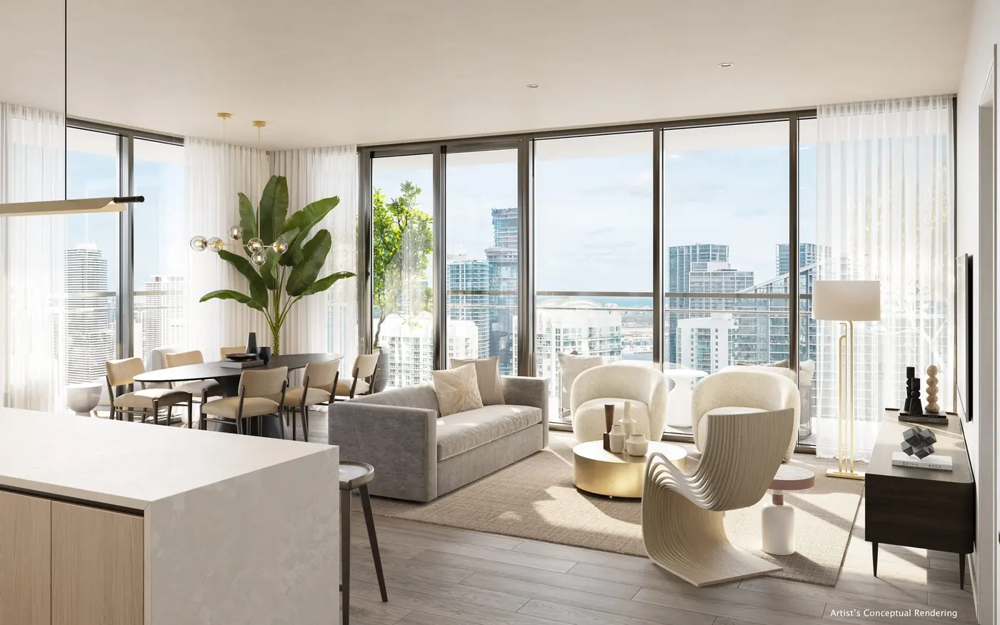 Lofty Brickell — view 9