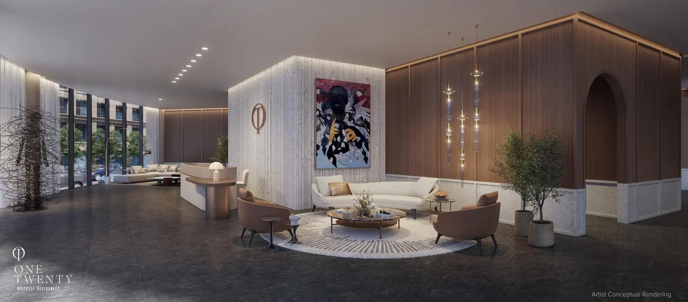 One Twenty Brickell Residences — view 16
