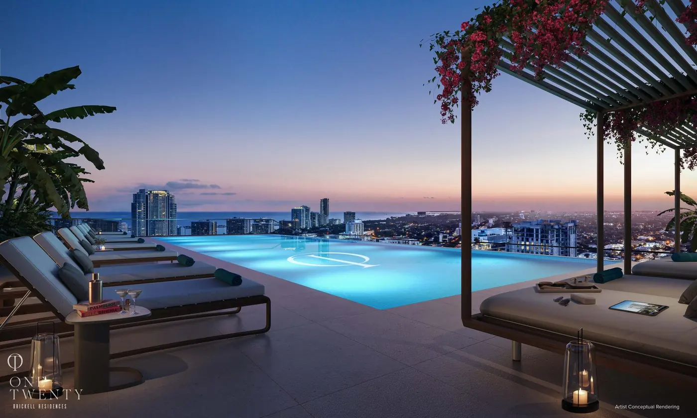 One Twenty Brickell Residences — view 12