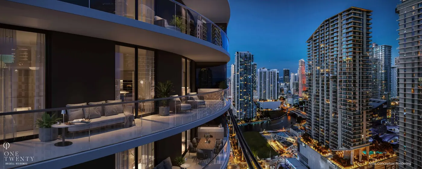 One Twenty Brickell Residences — view 6