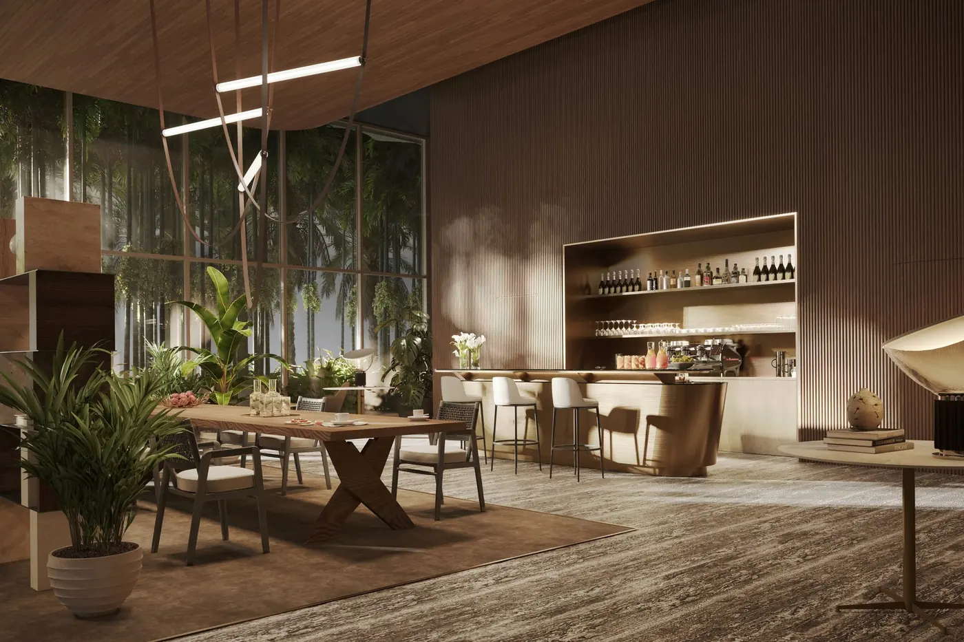The Residences at 1428 Brickell — view 17