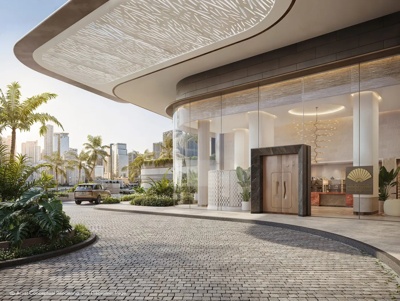 The Residences at Mandarin Oriental, Miami — view 3