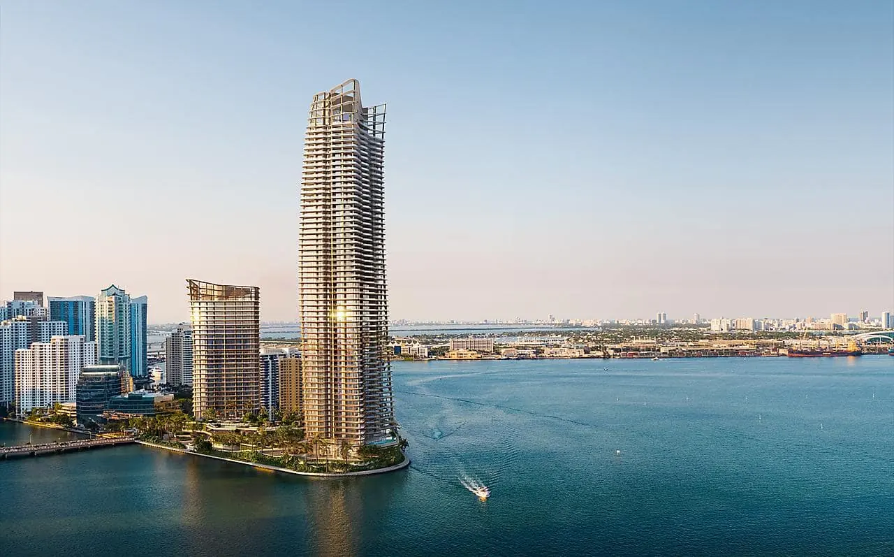 The Residences at Mandarin Oriental, Miami — view 5